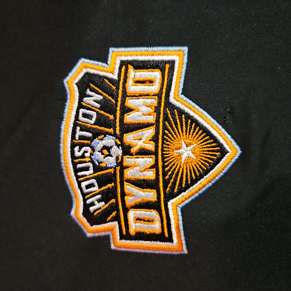 Houston Dynamo Adidas Collar Shirt
